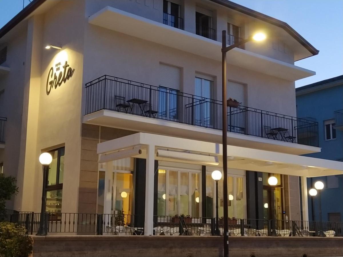 Hotel Greta B&B Rimini Exterior foto