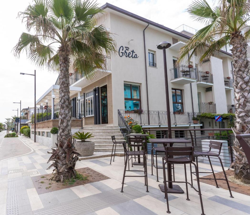 Hotel Greta B&B Rimini Exterior foto